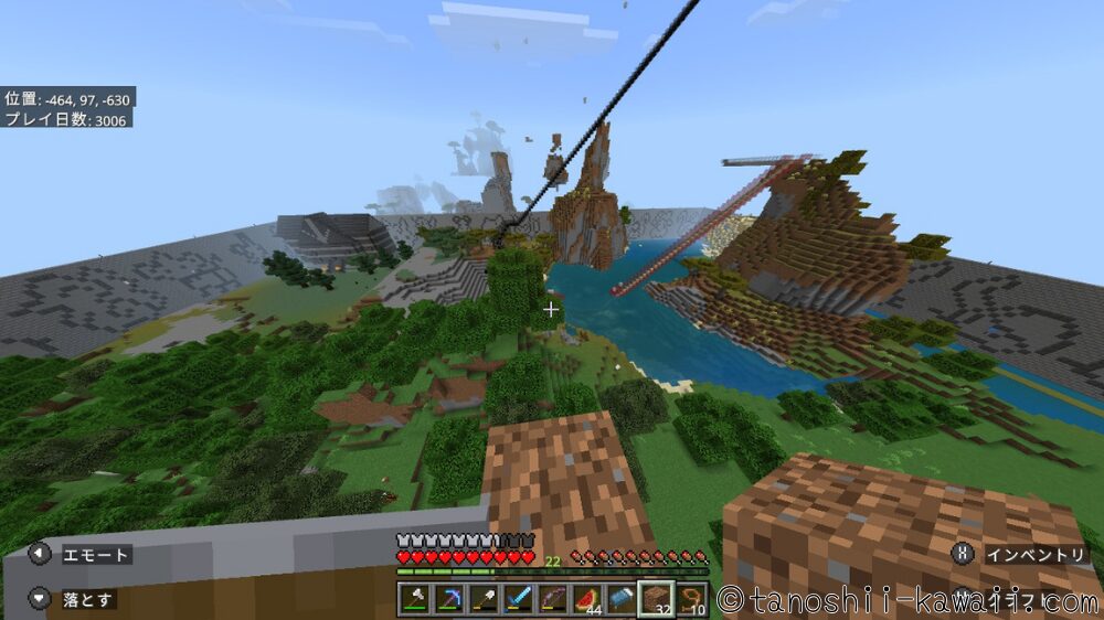 Maincraft マイクラ ポケパーク俺 建築 テーマパーク たのしいかわいいものづくり