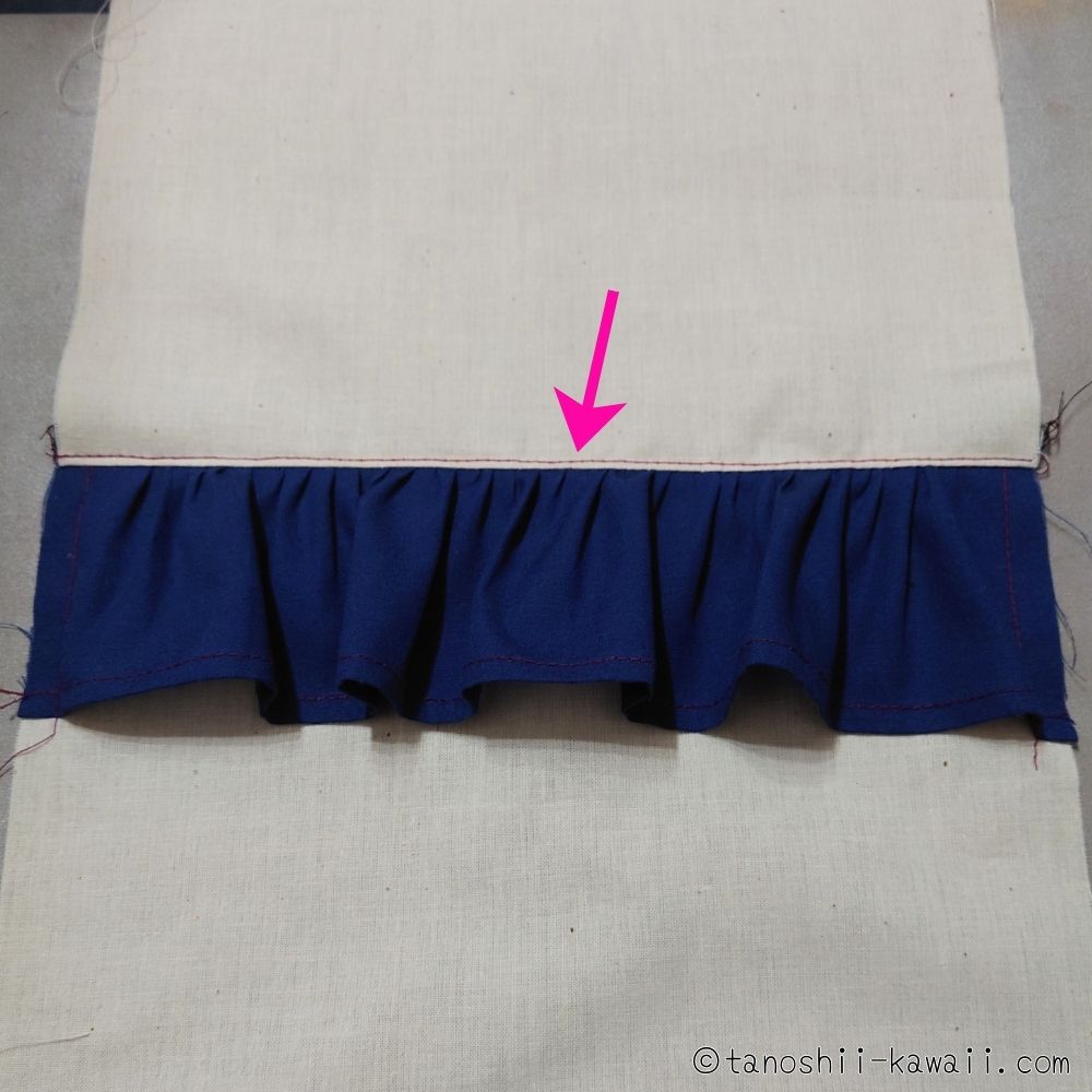 フリルステッチ