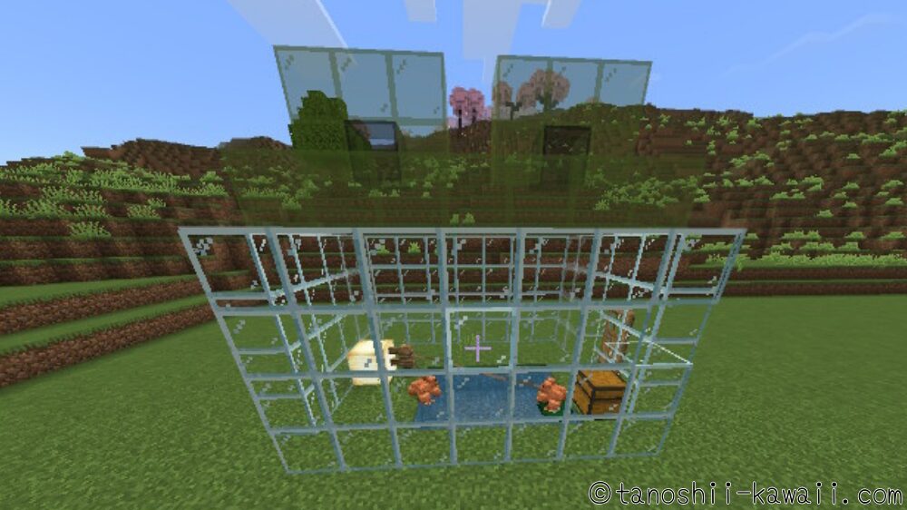 カエルさんのおうち