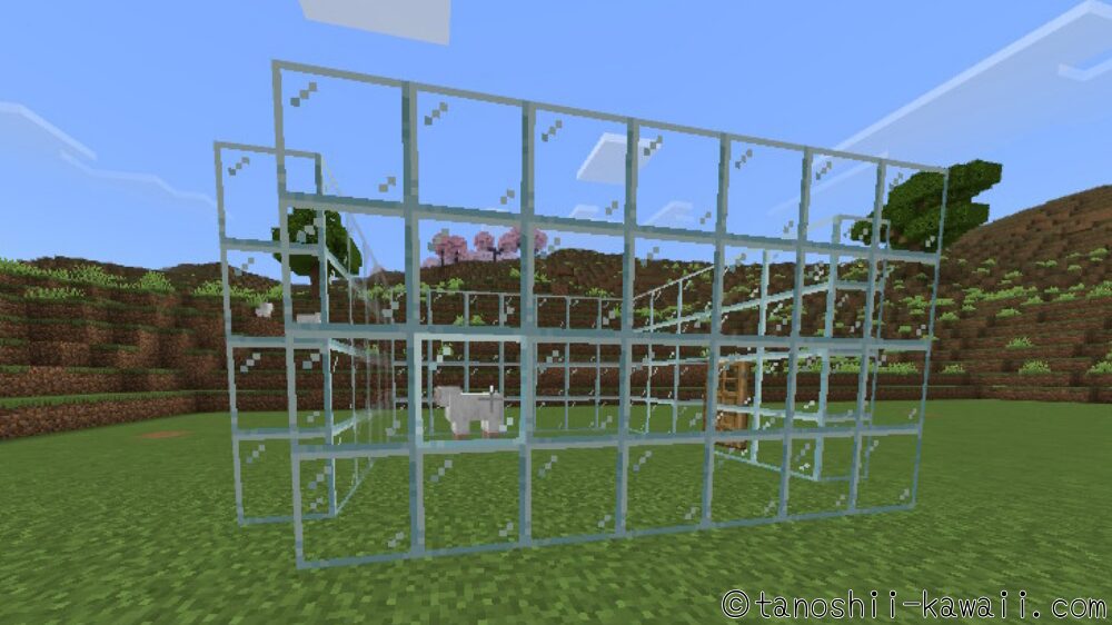 高さを４マスにします