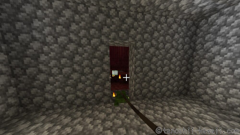 カエルが食べてフロッグライトができる