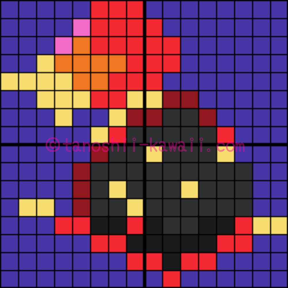 カラーVer.元イラスト