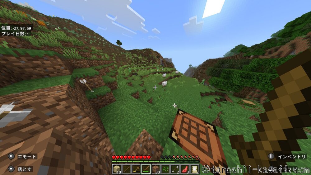 初めての夜明け