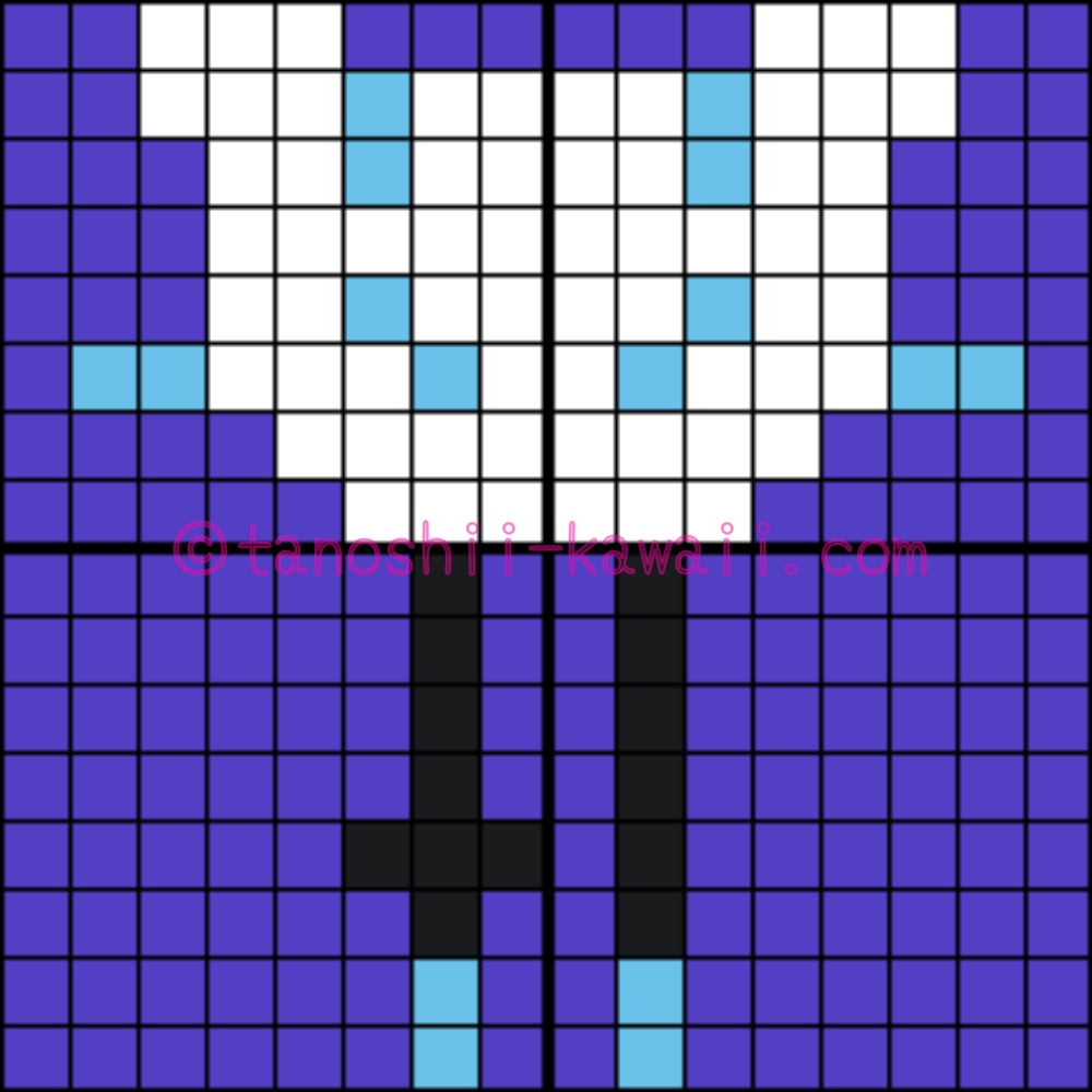 ガラスVer.元イラスト