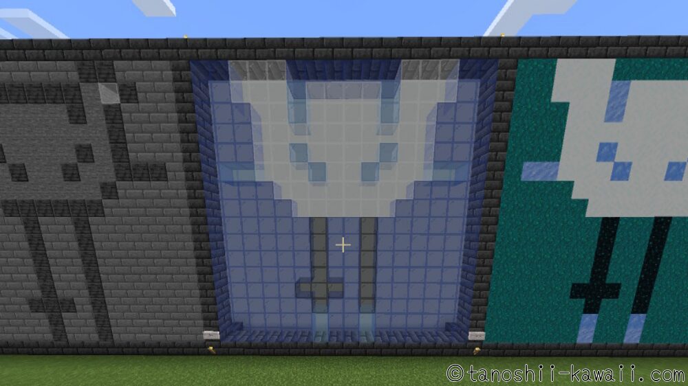 背景に白を置いてもいい