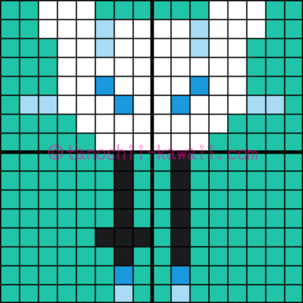 カラーVer.元イラスト