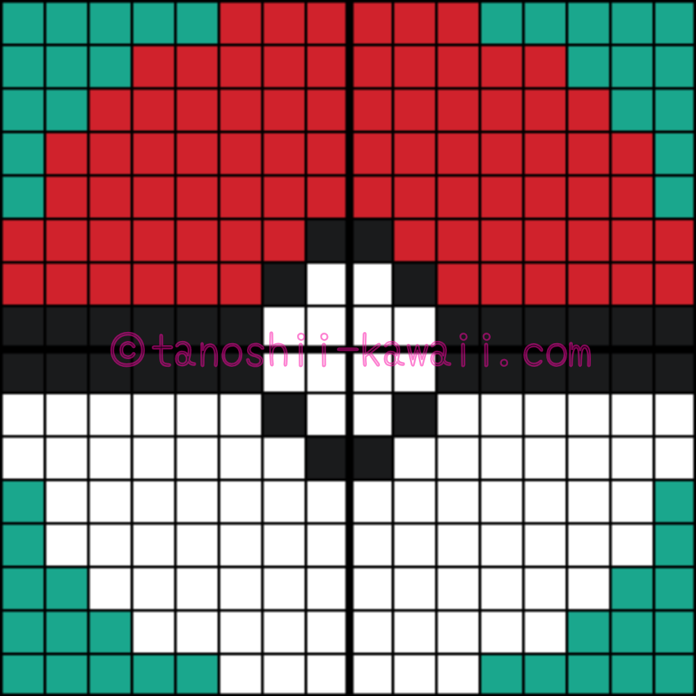 ガラスVer.元イラスト