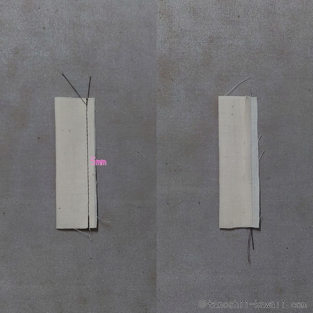 リボンタブを作る