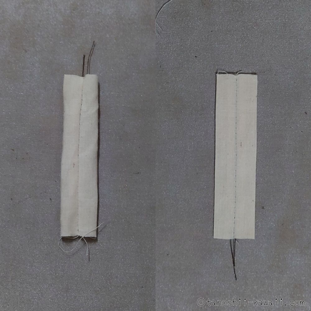 リボンタブを作る