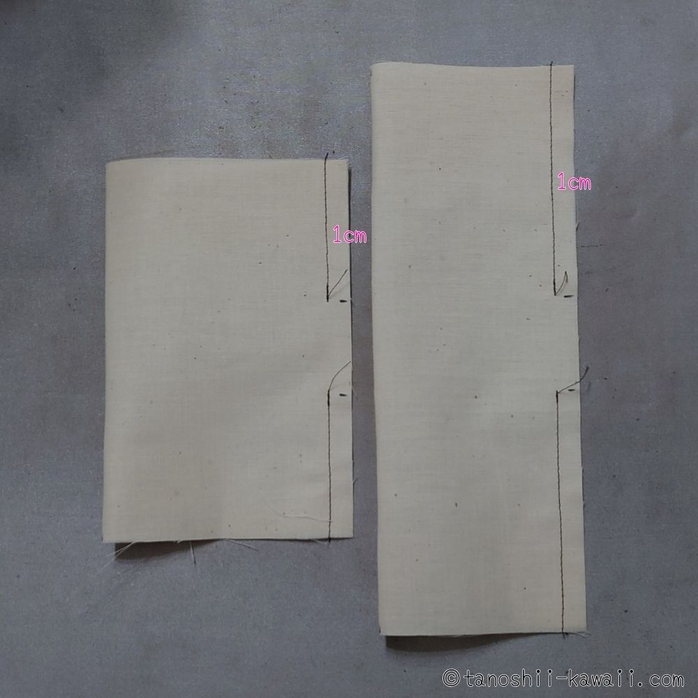 リボン本体を作る