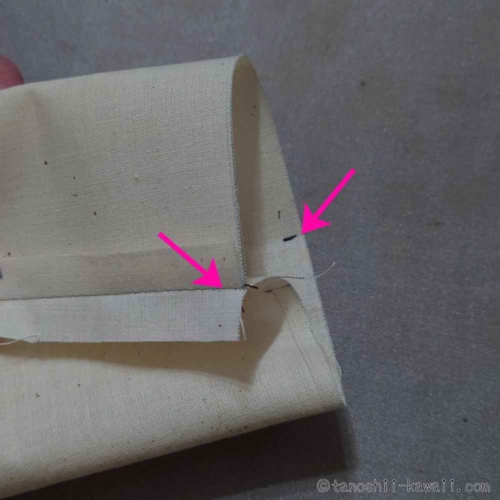 リボン本体を作る