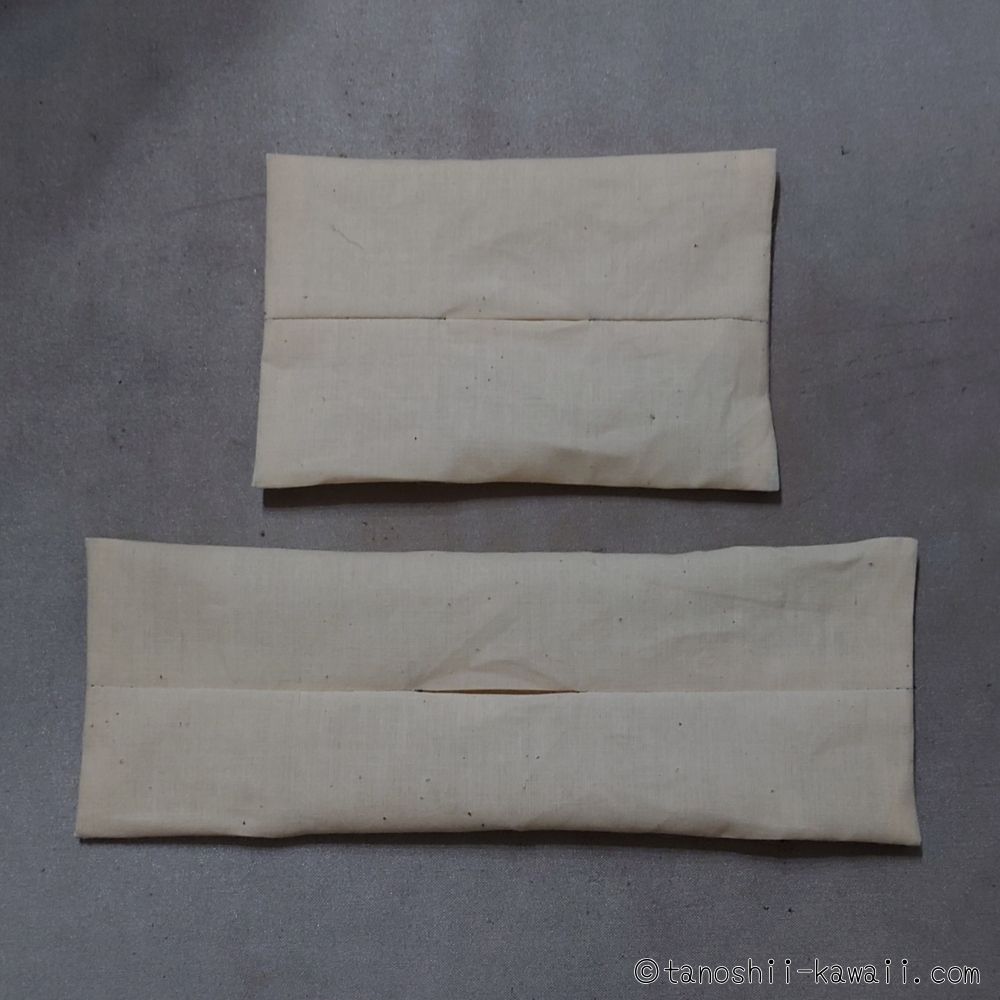 リボン本体を作る