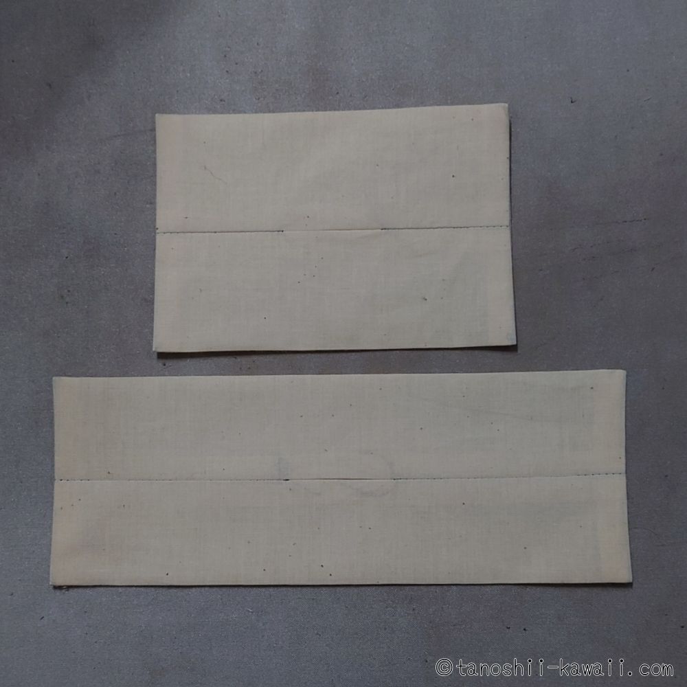 リボン本体を作る