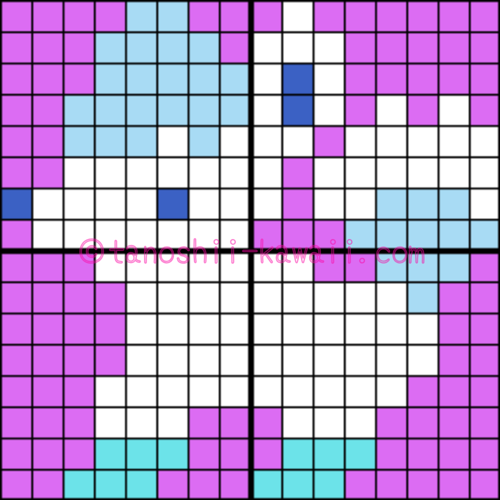 ガラスVer.元イラスト