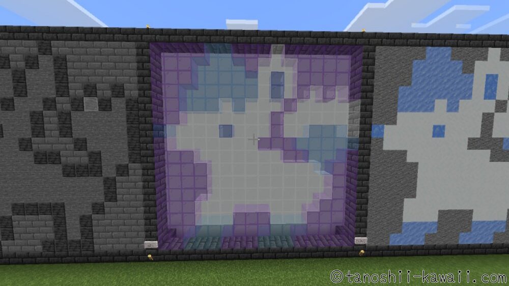 背景に白を置いてもいい