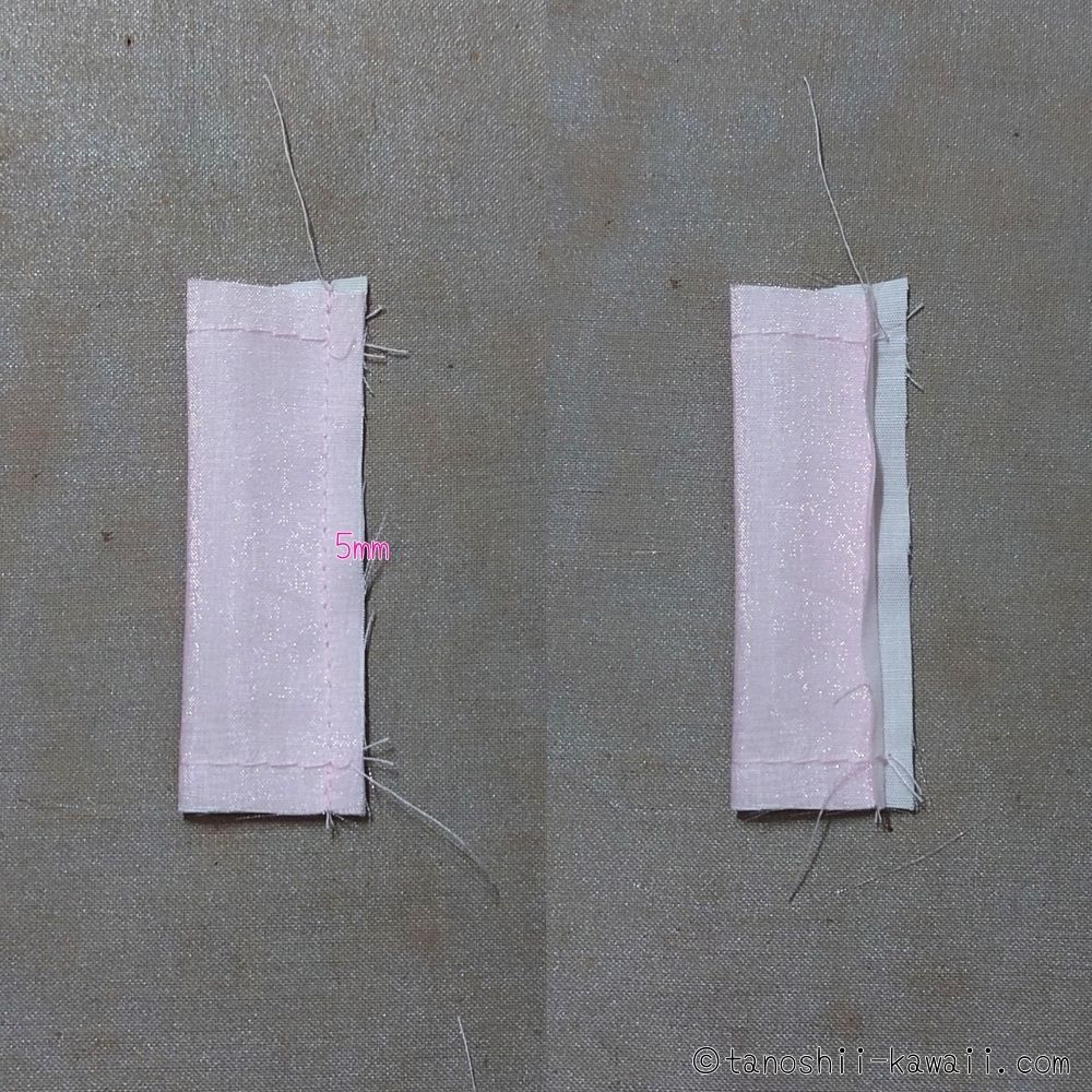 リボンタブを作る