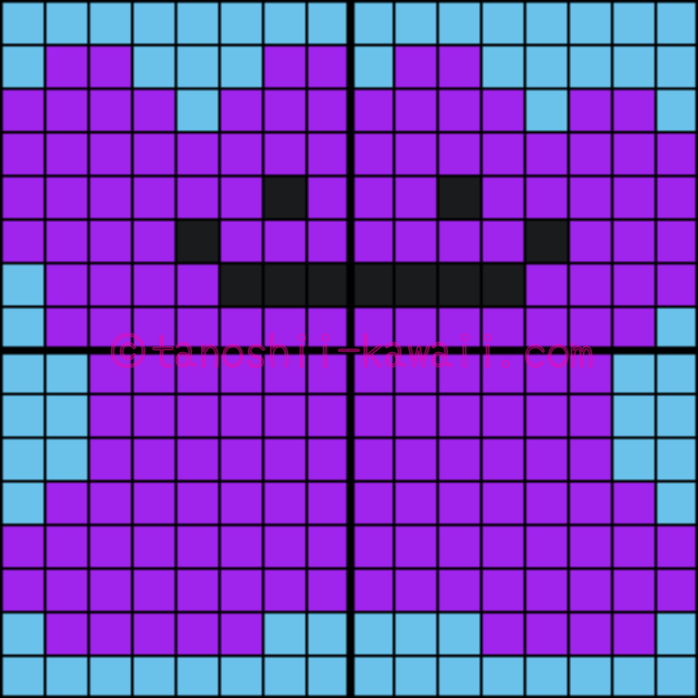 ガラスVer.元イラスト