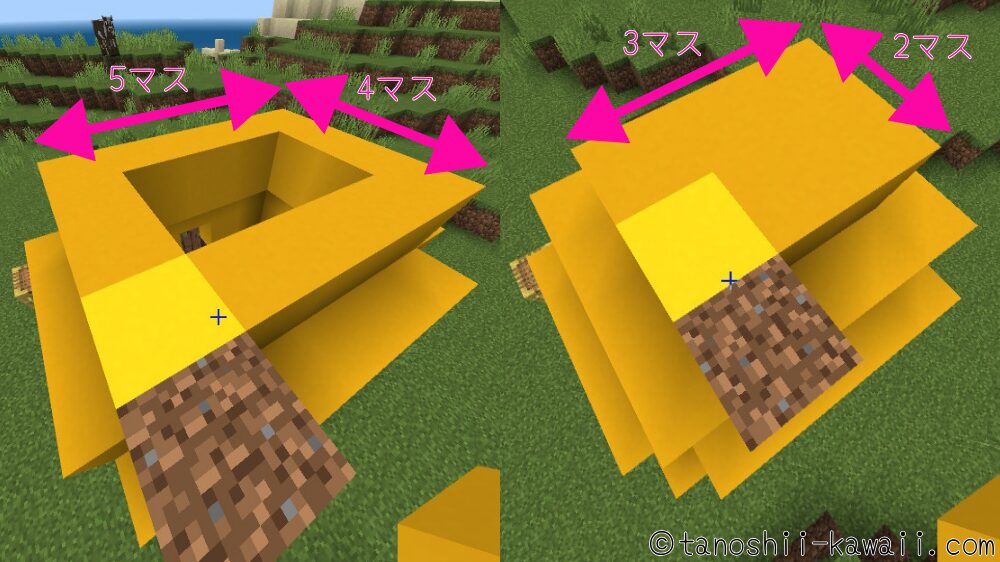 テントの天井づくり