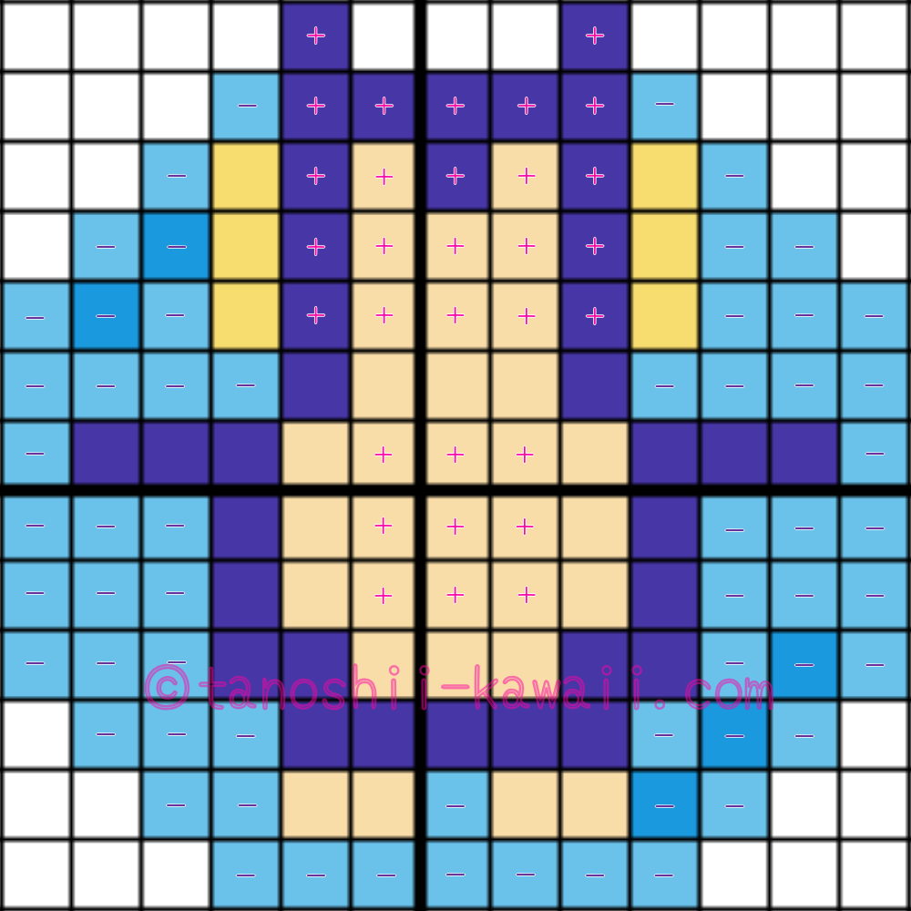 カビゴンの元イラスト