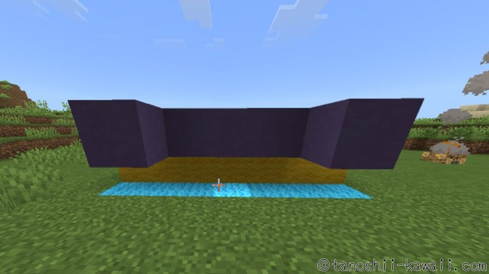 カビゴンの頭の側面