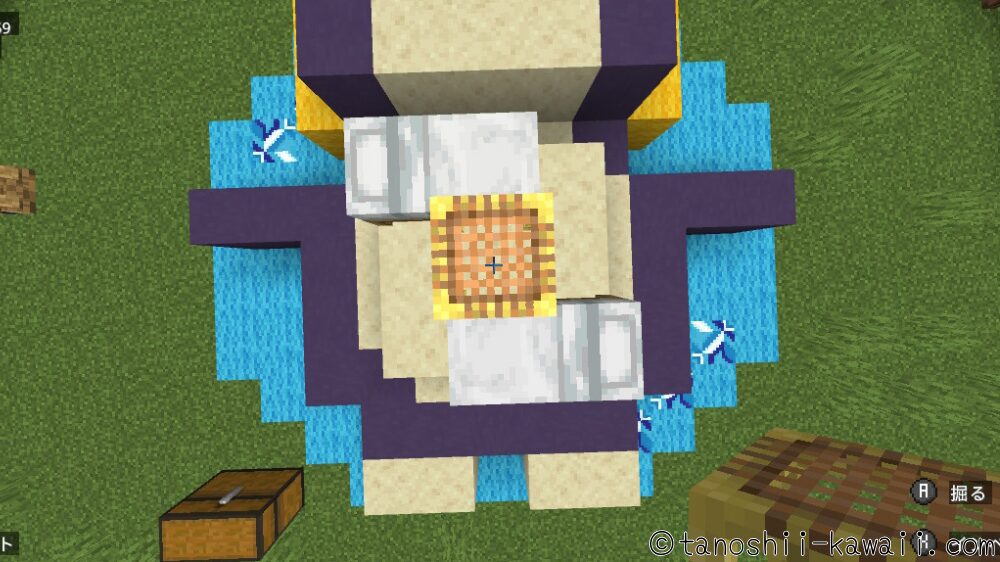 おなかのうえ寝ベッド