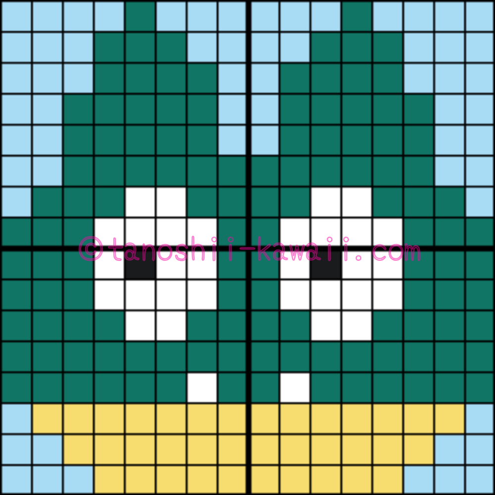 ガラスVer.元イラスト