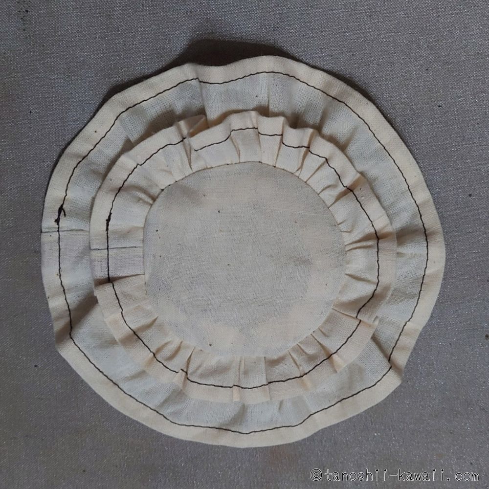 ひっくり返すとかわいい