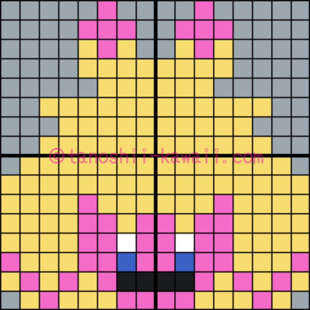 ガラスVer.元イラスト