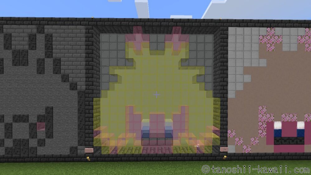 背景に白を置いてもいい