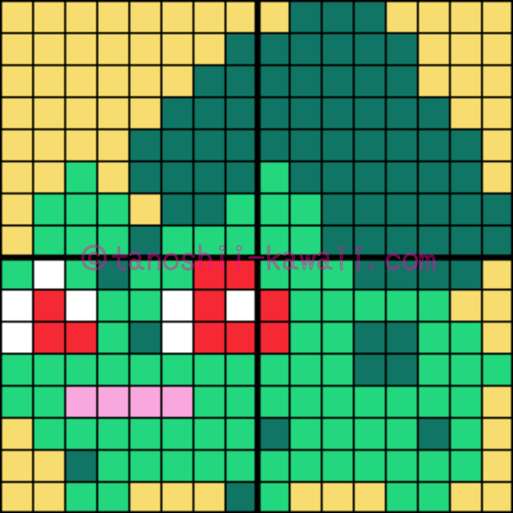 ガラスVer.元イラスト