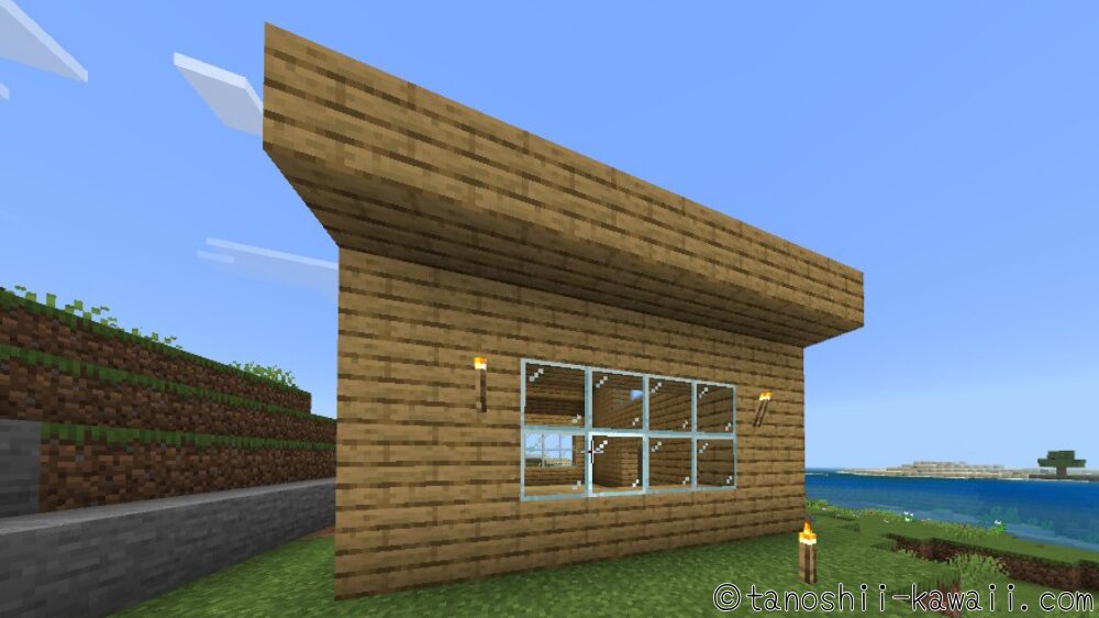 木のおうち完成