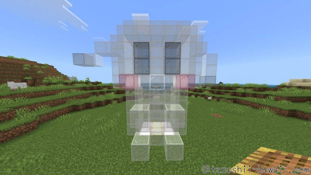 うすチュウ完成