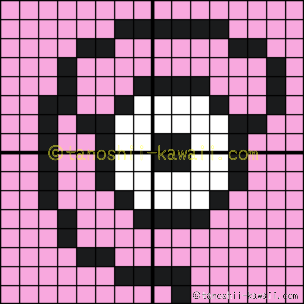 ガラスVer.カラーVer.元イラスト