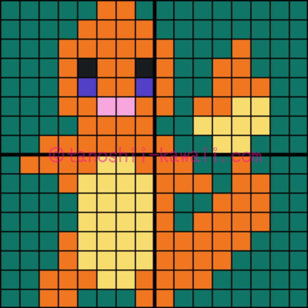 ガラスVer.元イラスト