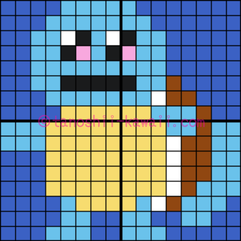 ガラスVer.元イラスト