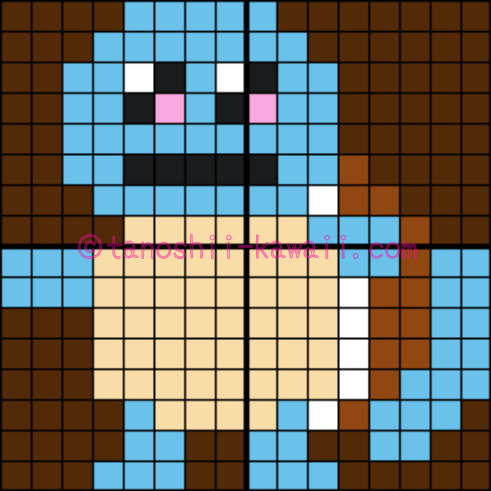 カラーVer.元イラスト