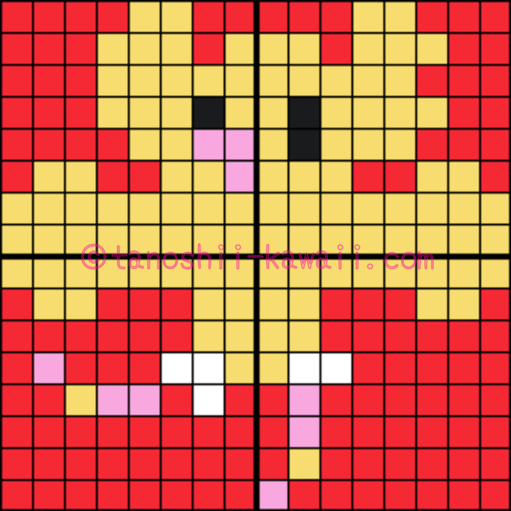 ガラスVer.元イラスト