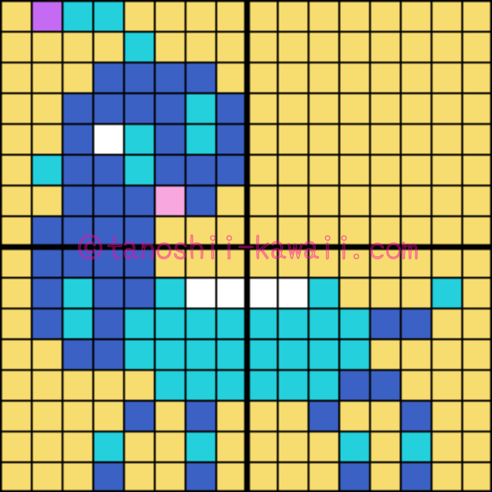 ガラスVer.元イラスト