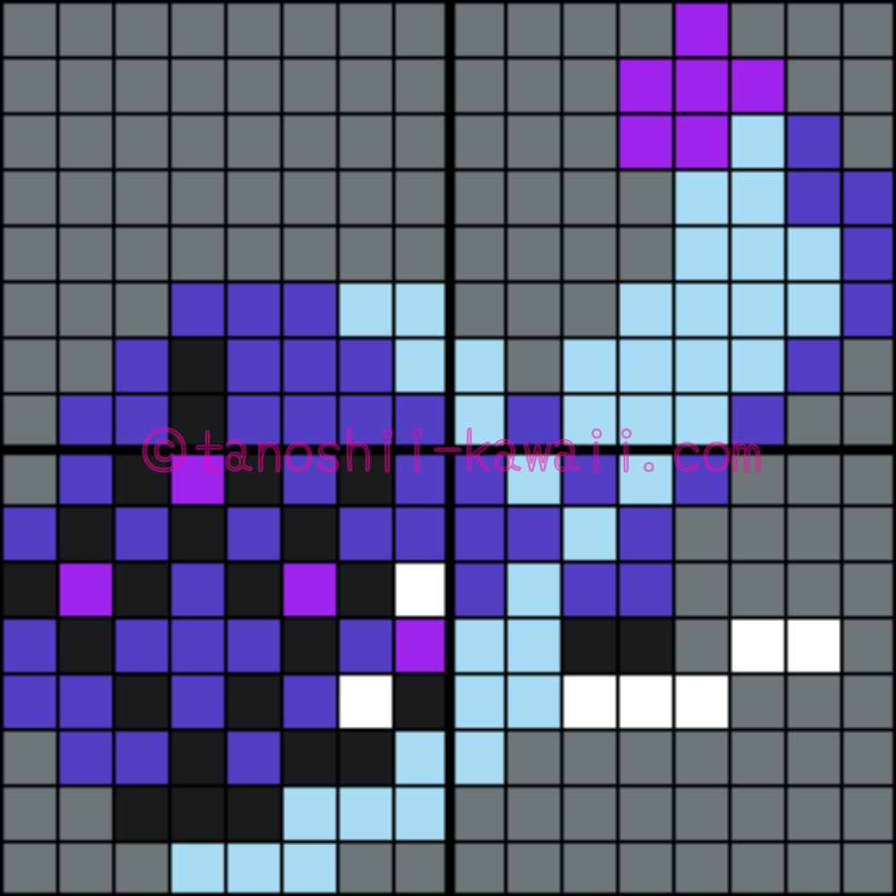 ガラスVer.元イラスト