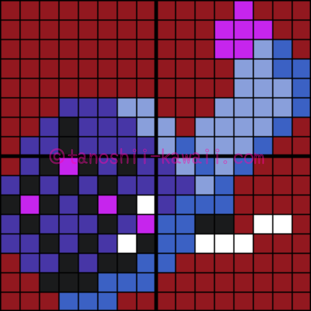 カラーVer.元イラスト