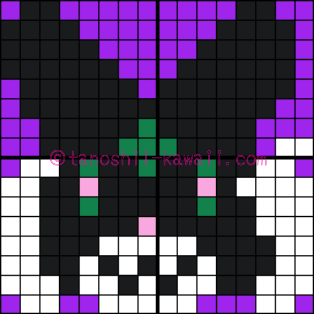 ガラスVer.元イラスト