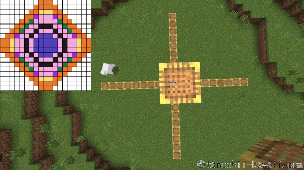 テラパゴス噴水の場所決め