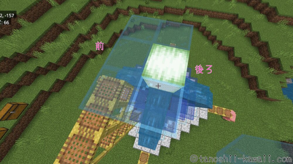 テラパゴス噴水のテラパゴス作り