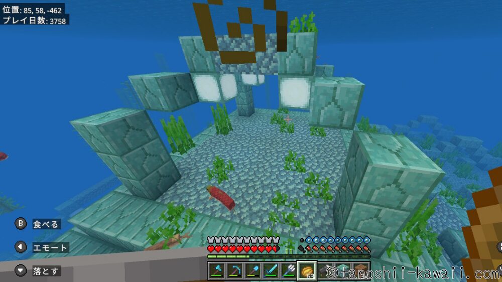 コンジットの起動準備