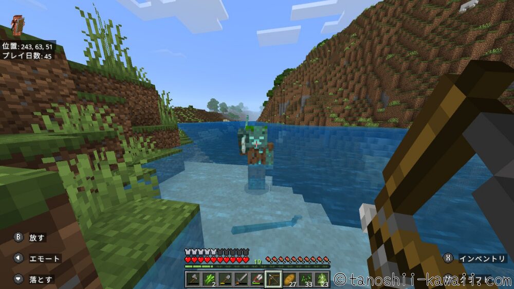 ドラウンドと戦う