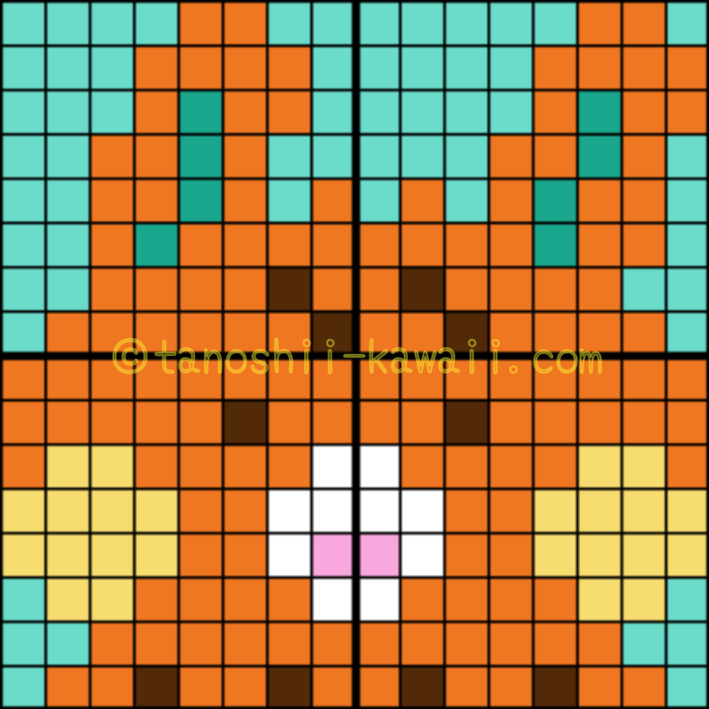 ガラスVer.元イラスト