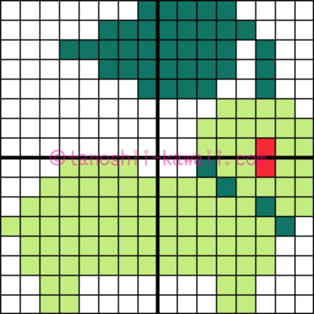 ガラスVer.元イラスト