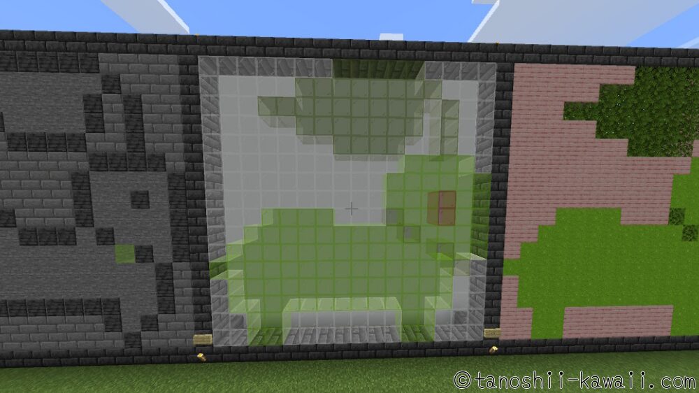 背景に白を置いてもいい