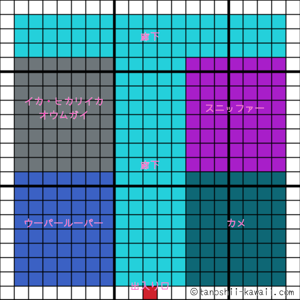 1F全体マップ