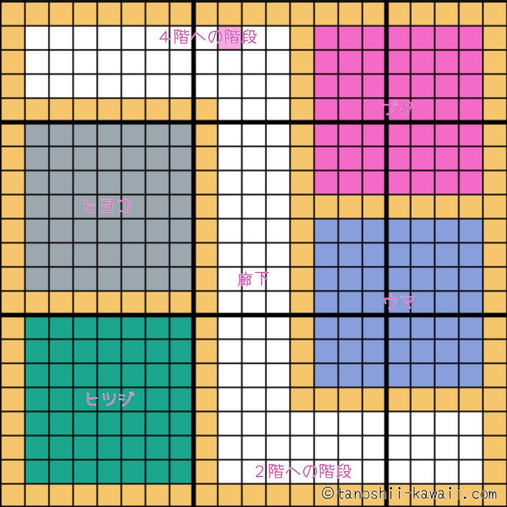 3階のマップ